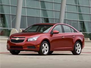 2011 Chevrolet Cruze LTZ