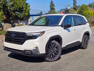 2026 Subaru Forester Sport