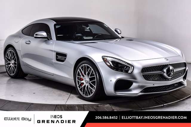 2016 Mercedes-Benz AMG GT-Class S