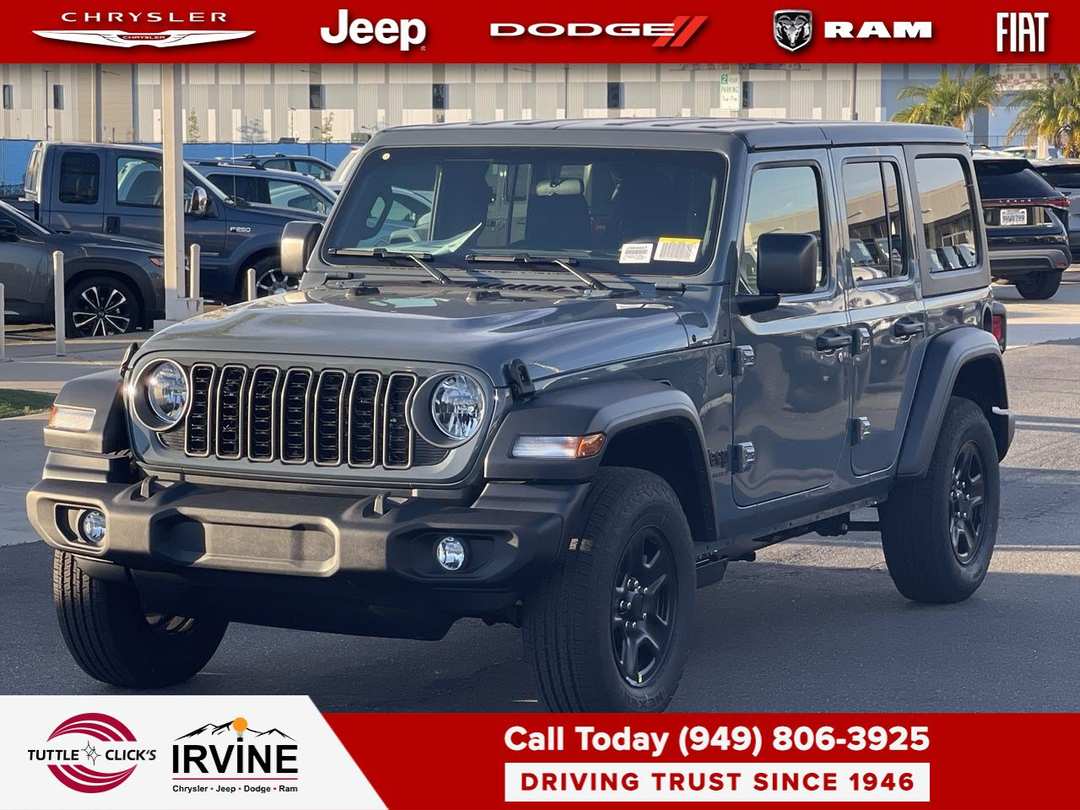 2026 Jeep Wrangler Sport - Image 3