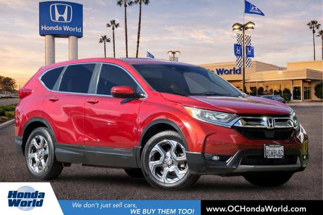 2018 Honda CR-V EX