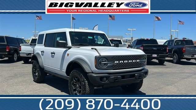 2026 Ford Bronco Badlands