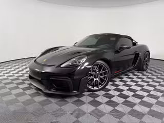 2024 Porsche 718 Spyder RS