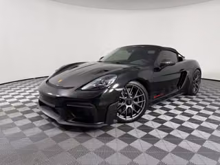 2024 Porsche 718 Spyder RS