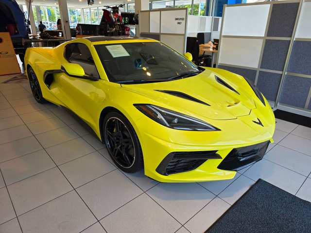 2021 Chevrolet Corvette Stingray