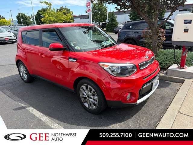 2018 Kia Soul Plus