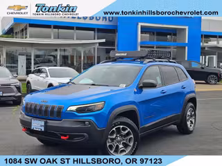 2020 Jeep Cherokee Trailhawk