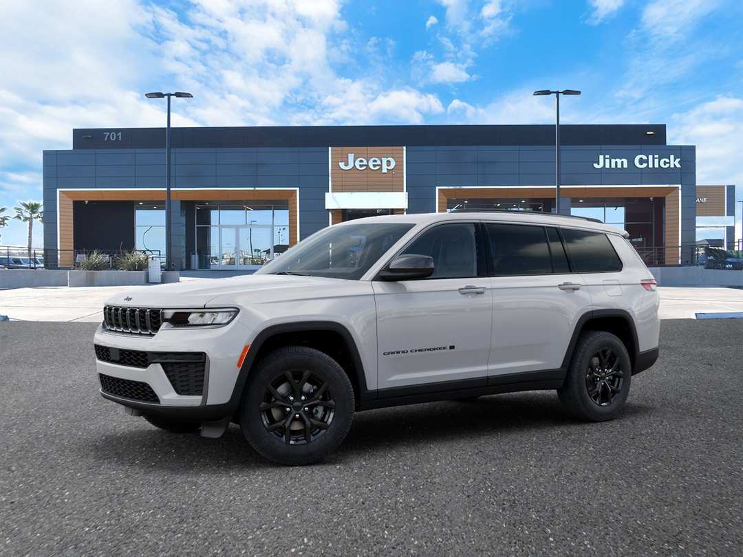 2026 Jeep Grand Cherokee L Laredo Altitude - Image 2