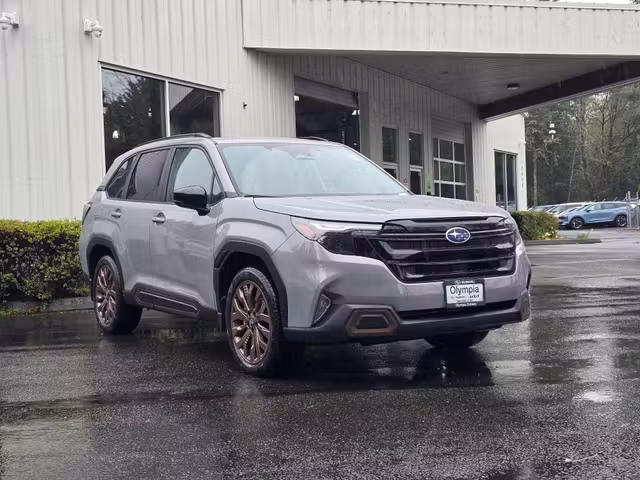 2026 Subaru Forester Sport