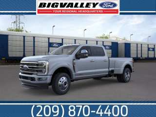 2026 Ford F-450Sd Platinum