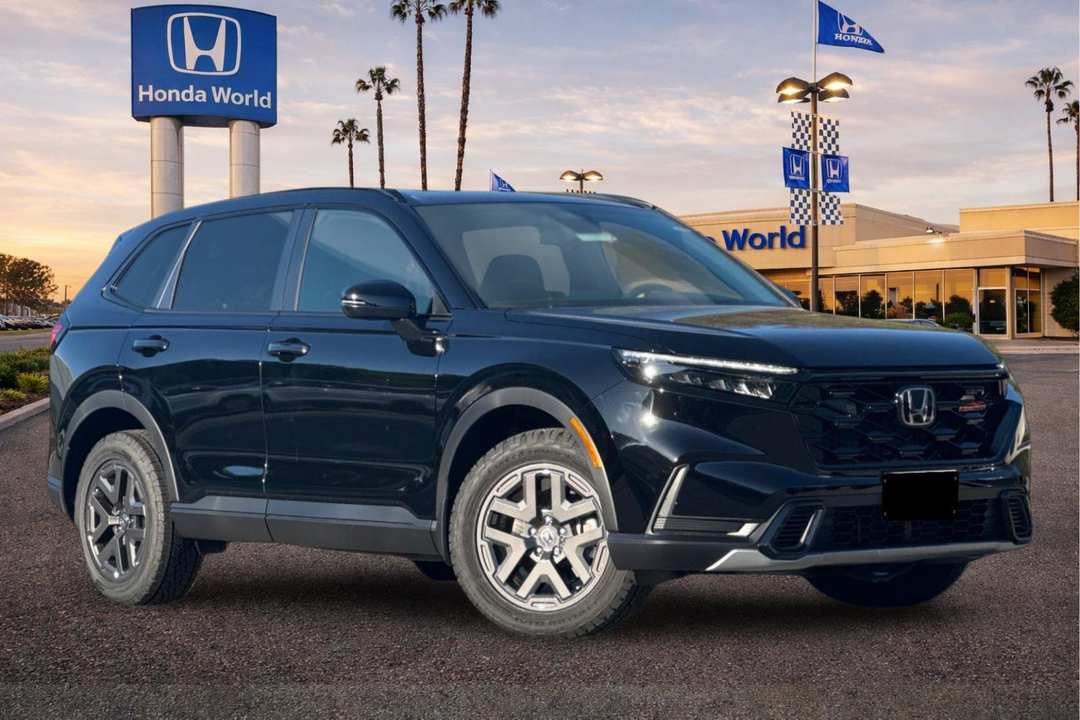2027 Honda Cr-V Hybrid TrailSport - Image 2