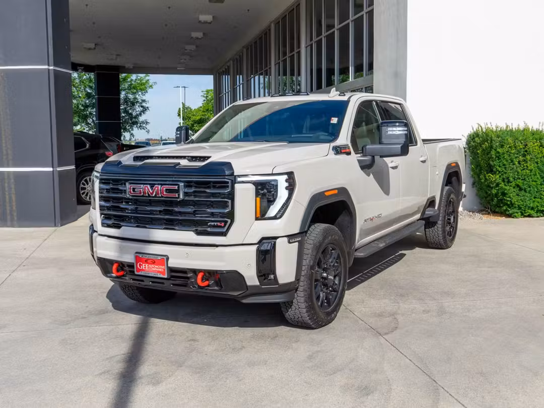 2026 GMC Sierra 2500Hd AT4 - Image 3