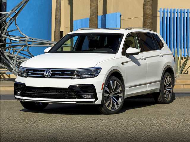 2021 Volkswagen Tiguan 2.0T SE RLine Black