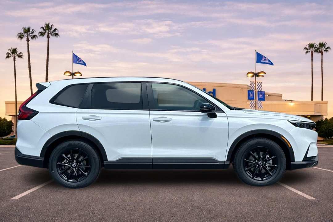 2026 Honda Cr-V Hybrid SportL - Image 3