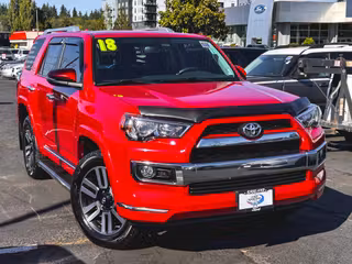 2018 Toyota 4Runner Limited