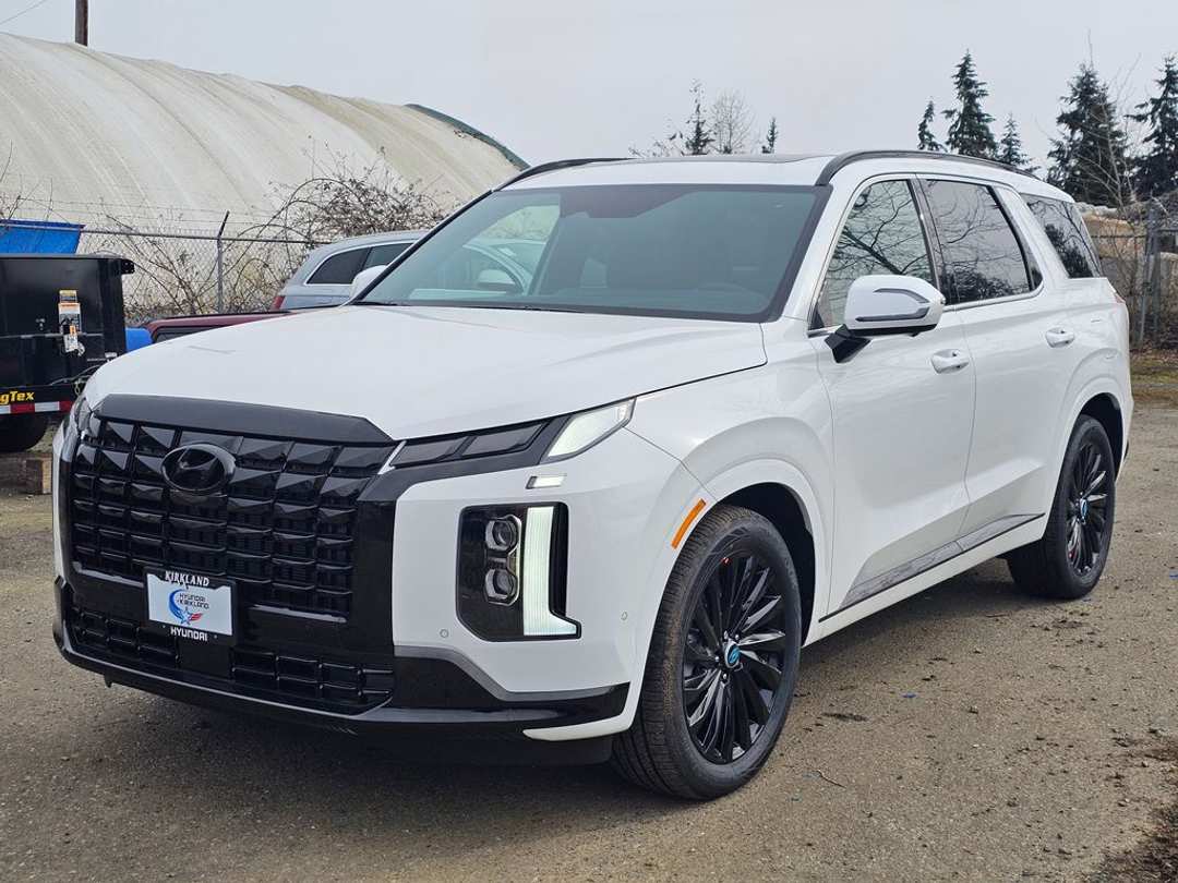 2025 Hyundai Palisade Calligraphy Night Edition - Image 3