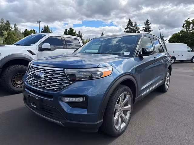 2020 Ford Explorer Platinum