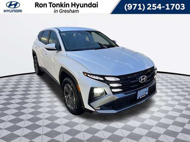 2026 Hyundai Tucson Hybrid Blue SE