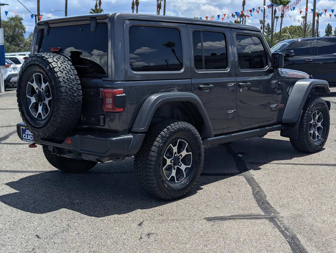 2021 Jeep Wrangler Unlimited Rubicon - Image 2