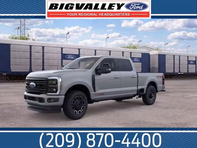 2026 Ford F-250Sd Platinum