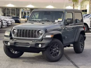2026 Jeep Wrangler Sport S