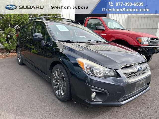 2012 Subaru Impreza 2.0i Sport Premium