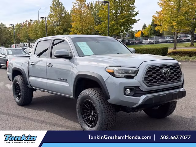 2020 Toyota Tacoma TRD OffRoad Premium Package