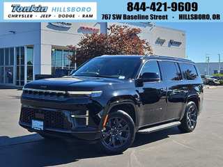 2026 Jeep Grand Wagoneer Limited Altitude