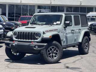 2026 Jeep Wrangler Rubicon