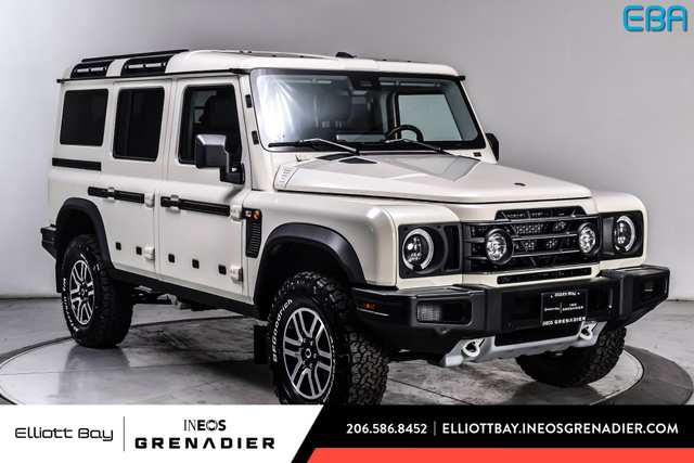 2026 INEOS Grenadier Station Fieldmaster Edition