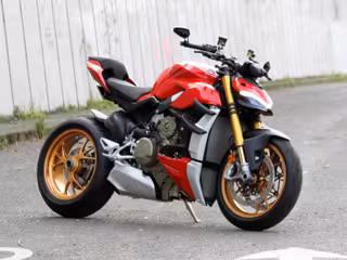 2021 Ducati Streetfighter V4 S