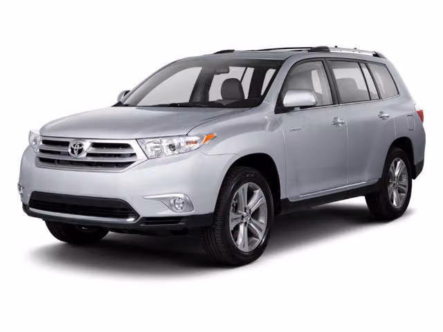 2013 Toyota Highlander I4 LE