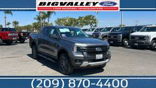 2025 Ford Ranger XLT