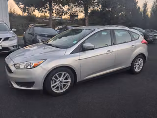 2017 Ford Focus SE