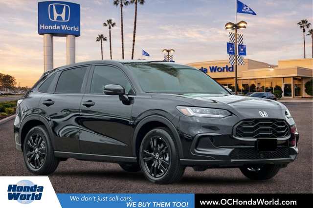 2027 Honda HR-V Sport