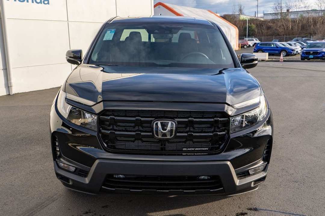 2026 Honda Ridgeline Black Edition - Image 3