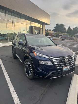 2024 Nissan Rogue Platinum
