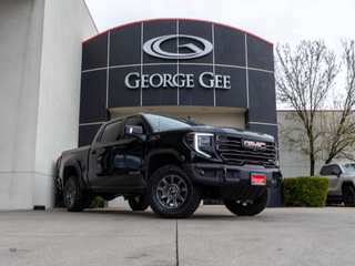 2026 GMC Sierra 1500 AT4X