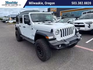 2020 Jeep Wrangler Unlimited Sport S