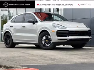 2020 Porsche Cayenne Turbo