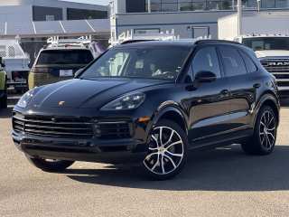 2019 Porsche Cayenne S