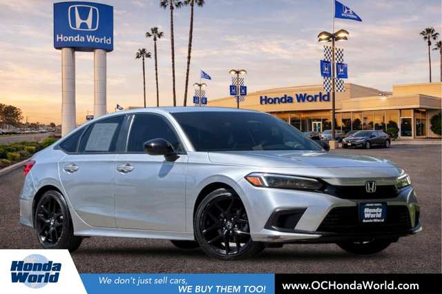 2023 Honda Civic Sport