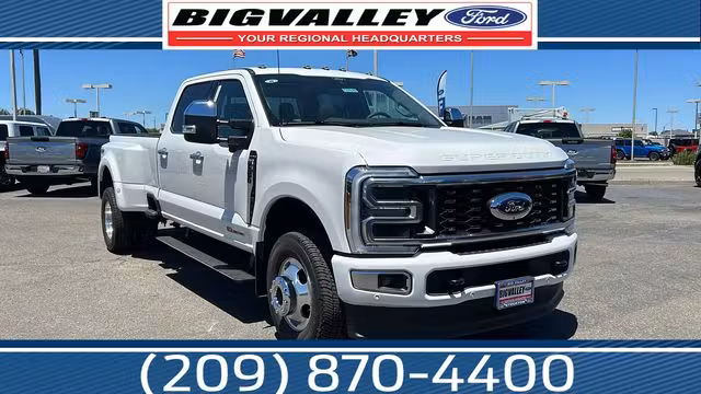 2026 Ford F-350Sd Platinum