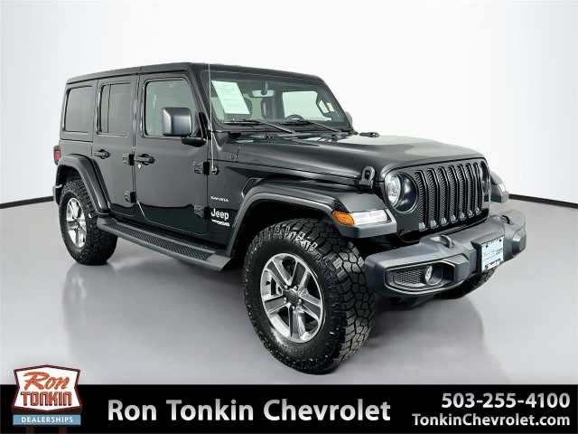 2022 Jeep Wrangler Unlimited Sahara