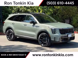 2025 Kia Sorento XLine SX Prestige