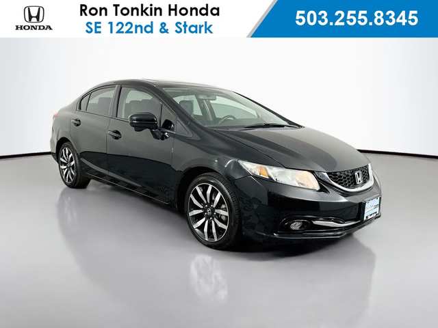 2015 Honda Civic EXL