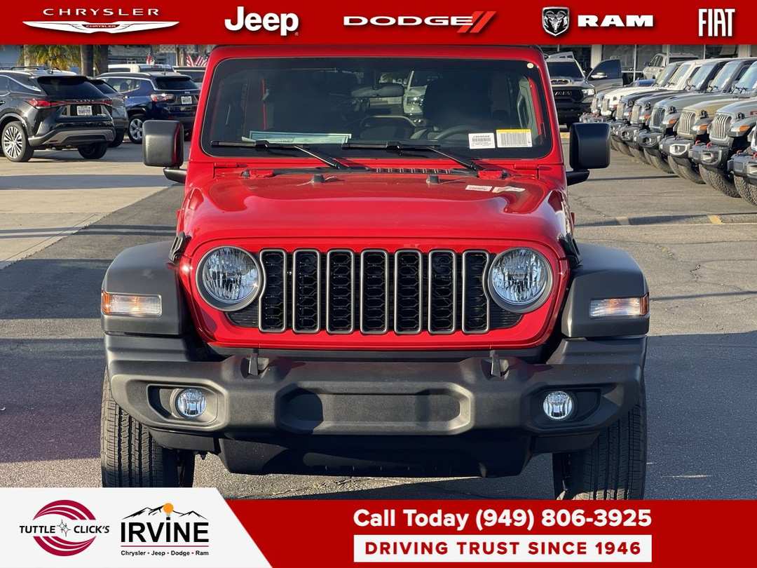 2026 Jeep Wrangler Sport - Image 2