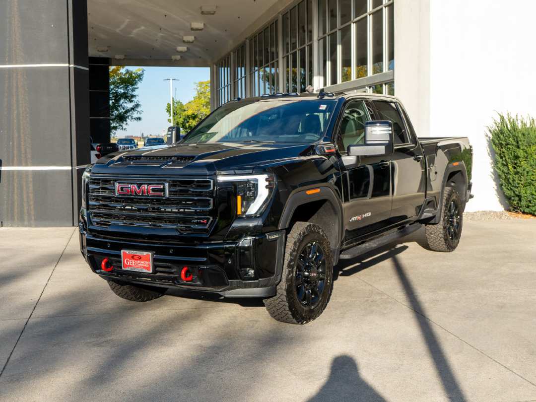 2026 GMC Sierra 2500Hd AT4 - Image 3