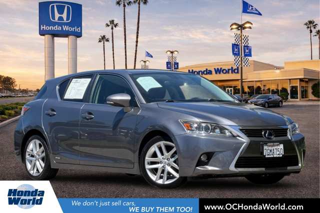 2014 Lexus Ct 200h
