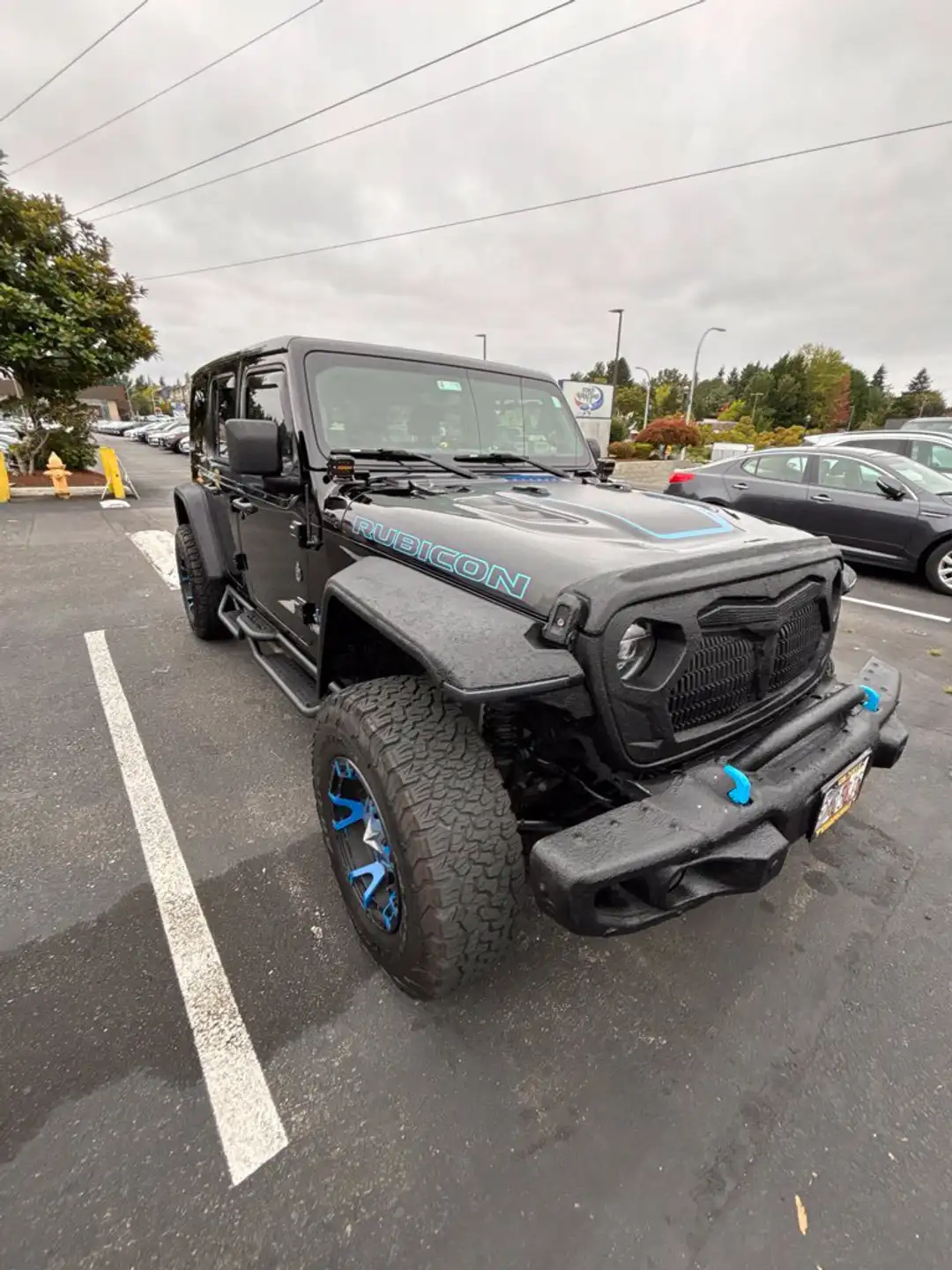 2021 Jeep Wrangler Unlimited Rubicon 4xe - Image 3